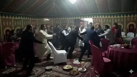 جرسيف :   خلاف حول أغنية يُحوّل حفل خطوبة إلى ساحة عراك وإصابات خطيرة