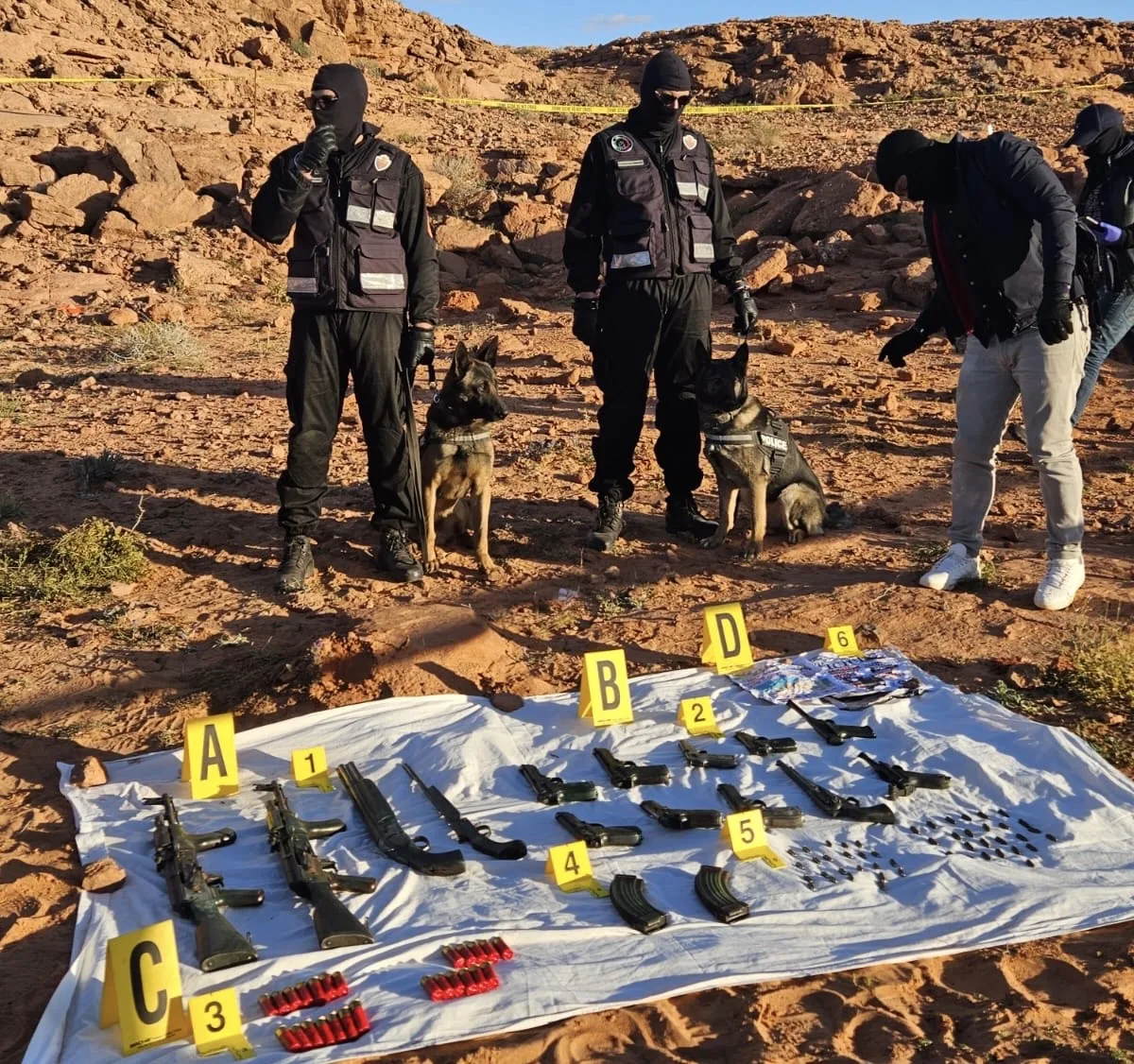 تفكيك خلية “أسود الخلافة”.. القضاء يصدر أحكاماً بـ151 سنة سجناً في واحدة من أخطر القضايا الإرهابية بالمغرب