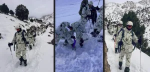 جنود رماة الأطلس في مواجهة الثلوج.. تفاصيل عملية انتشال ضحايا توبقال