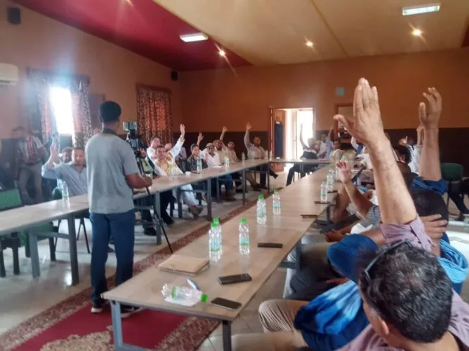 مجلس سياحة زاكورة بين دفاع عن الشرعية وطعون تشكك في المسار الانتخابي