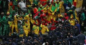 إحالات قضائية ثقيلة بعد أحداث شغب نهائي كأس إفريقيا بالرباط