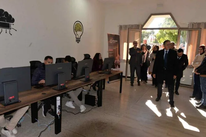 مركز الترميز بالفقيه بن صالح يفتح آفاقا جديدة لتأهيل الكفاءات الرقمية