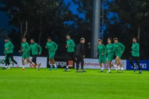المنتخب المغربي يجري آخر استعداداته قبل مواجهة تنزانيا في ثمن نهائي كأس إفريقيا
