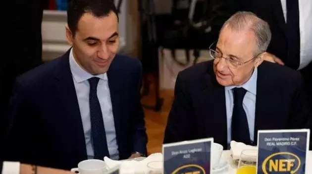 المغربي أنس لغراري … العقل المالي الخفي وراء مفاتيح نجاحات ريال مدريد