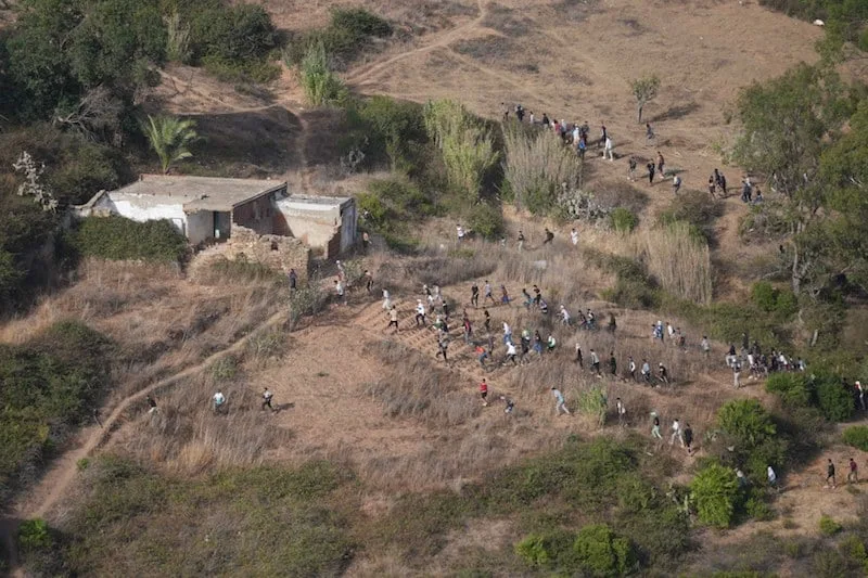 إحباط محاولات جماعية للهجرة غير النظامية نحو سبتة قبيل نهائي “الكان”