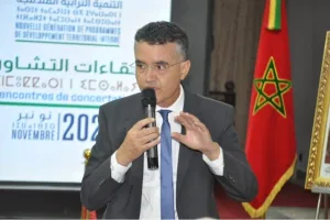 الناظور :    انطلاقة تنفيذ البرنامج التنموي المندمج بعد اللقاء التشاوري الذي ترأسه عامل الإقليم وإعادة تحيين الميزانية