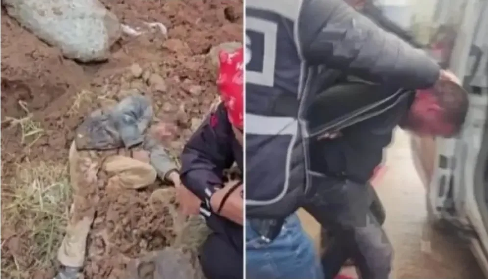 خروج طفل من مقبرة حيا بعد مرور ثلاثة أيام على دفنه