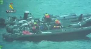 ضربة قوية للتهريب على سواحل إسبانيا :    اعتقال 17 شخصًا ومصادرة 10 آلاف لتر من البنزين