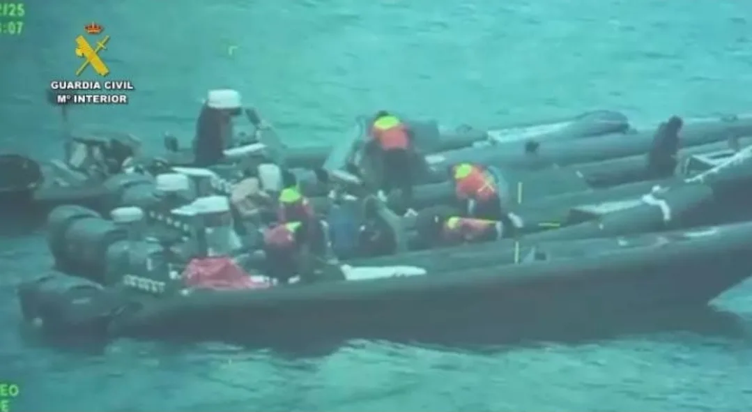 ضربة قوية للتهريب على سواحل إسبانيا :    اعتقال 17 شخصًا ومصادرة 10 آلاف لتر من البنزين