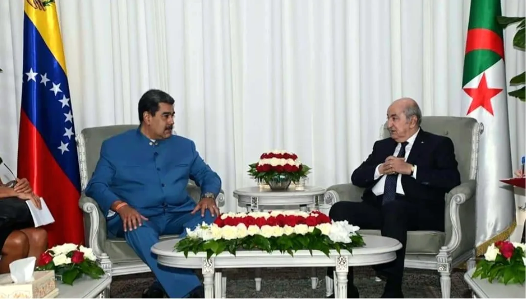 واشنطن تحاكم الرئيس مادورو بعد اعتقاله … والنظام الجزائري المقرب منه يختفي عن المشهد
