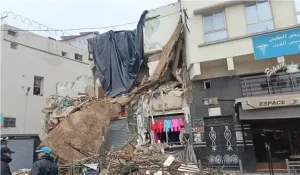 الدار البيضاء :     انهيار منزل كبير بدرب السلطان يخلف خسائر مادية دون إصابات