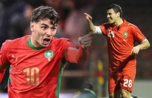 بصمة ناظورية متجددة في “الأسود” … بعد 20 سنة إبراهيم دياز يكرّر إنجاز ابن مدينته يوسف مختاري