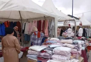 وجدة :    فضائح بالجملة تهز “جوطية الصقلي” … تلاعب تجاري وخروقات بالجملة في معرض محسوب على الصناعة التقليدية