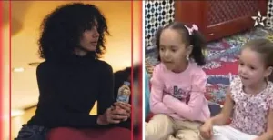 عناق يذيب البروتوكول … من هي الشابة التي ظهرت بجانب الأميرات وخطفت قلوب المغاربة خلال مباراة الأسود وتنزانيا ؟