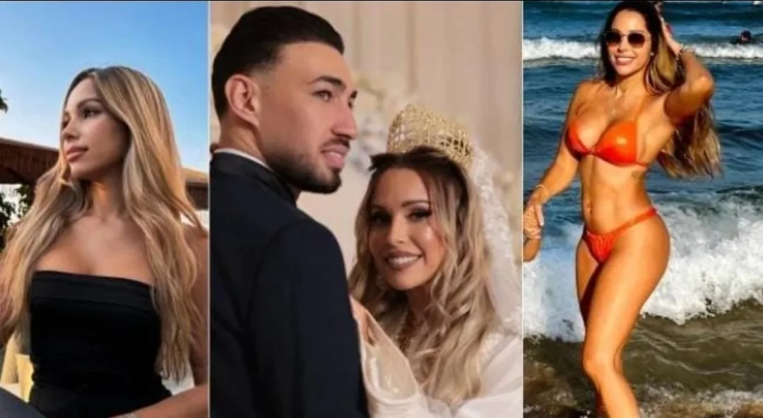 الدولي المغربي منير الحدادي يعقد قرانه على المؤثرة ماريا مارتينيز … طليقة زميله السابق وأم طفلته