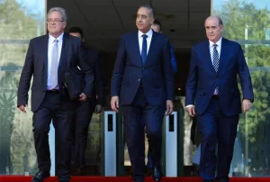 الرباط تجمع حموشي ونظيريه الإسباني والألماني لتعزيز التنسيق الأمني ومواجهة التهديدات العابرة للحدود
