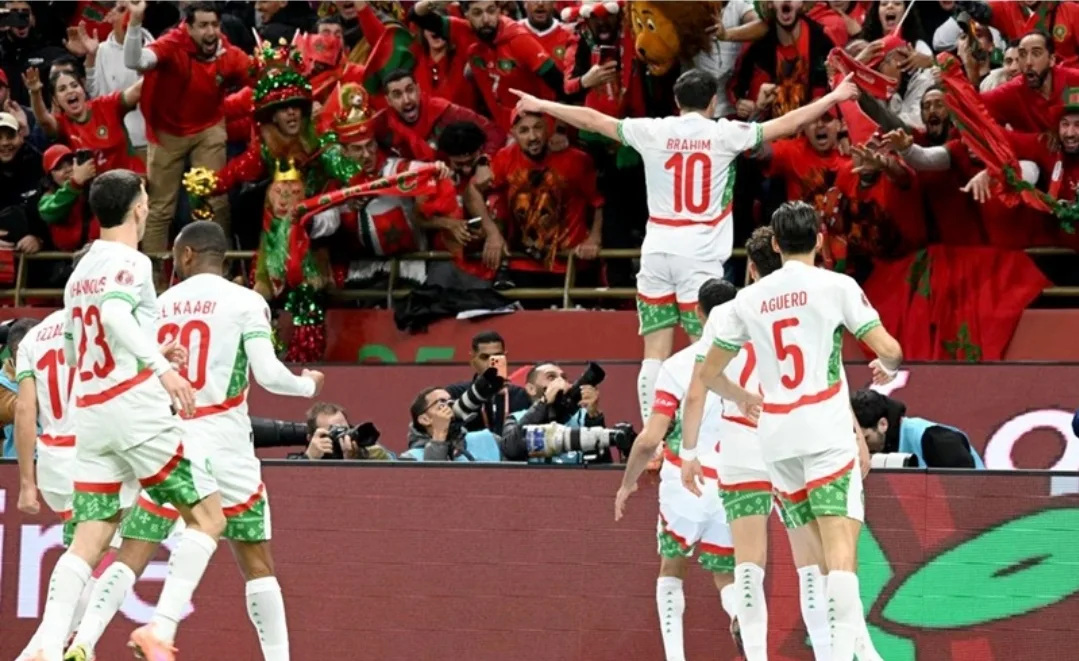 المنتخب الوطني المغربي يفوز على الكاميرون بهدفين ويتأهل إلى نصف نهائي كأس أمم إفريقيا