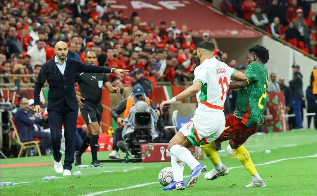 الركراكي بعد عبور المنتخب المغربي لنصف نهائي الكان :     الهدف هو الكأس