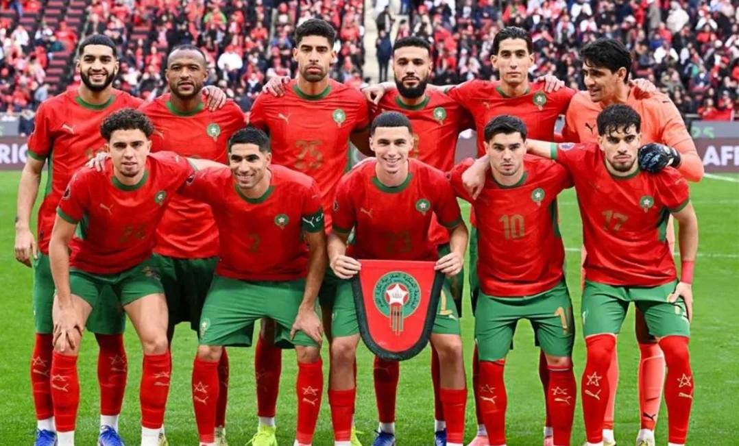 المنتخب المغربي يكتب التاريخ ببلوغ المركز الثامن عالميًا في تصنيف الفيفا