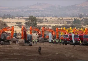 إثيوبيا تُفاجئ إفريقيا :     أكبر مطار في القارة قادم بسعة 110 ملايين مسافر سنويًا