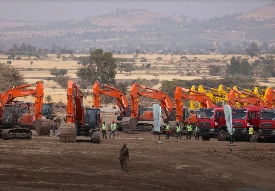 إثيوبيا تُفاجئ إفريقيا :     أكبر مطار في القارة قادم بسعة 110 ملايين مسافر سنويًا