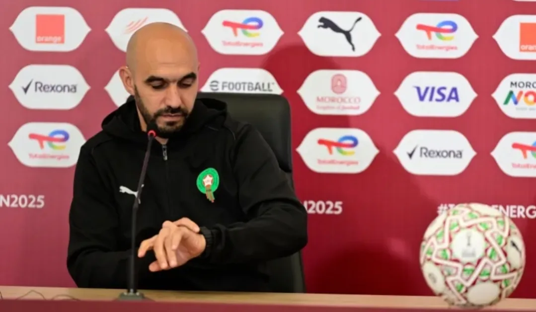 الركراكي :     المنتخب المغربي قادر على تجاوز منتخب نيجيريا في مباراة الغد