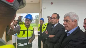 عامل الإقليم ورئيس جماعة الحسيمة يعززان التنسيق للنهوض بالتنمية المحلية