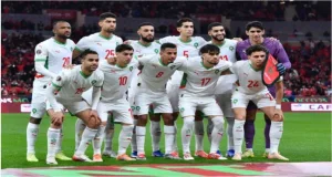 رسميا :    تشكيلة المنتخب المغربي في مواجهة نيجيريا