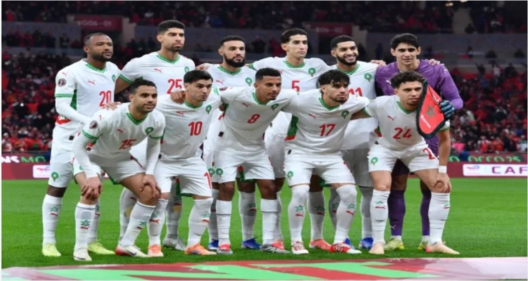 رسميا :    تشكيلة المنتخب المغربي في مواجهة نيجيريا