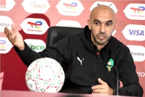 الركراكي:    نيجيريا عذّبُونا … ونستعد لمباراة السنغال من أجل الفوز بكأس أمم إفريقيا