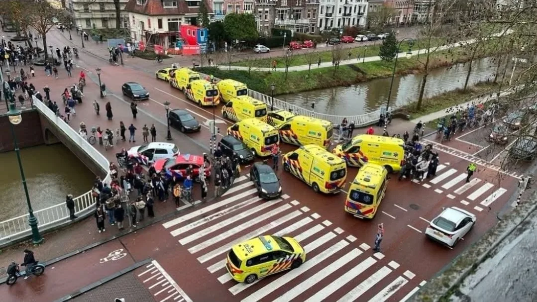 بالفيديو :    هولندا … انفجار ضخم يهز وسط أوتريخت وسط مخاوف على سلامة المغاربة