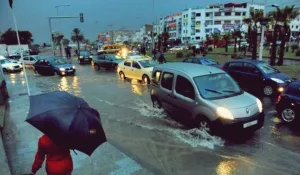 نشرة إنذارية :    أمطار وثلوج قوية تضرب المغرب