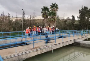 الحسيمة :   طلبة المدرسة الوطنية للعلوم التطبيقية في قلب منشآت معالجة المياه لمواجهة التحديات المائية