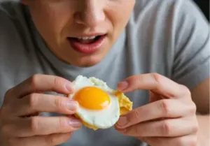 المغربي يلتهم 185 بيضة !!