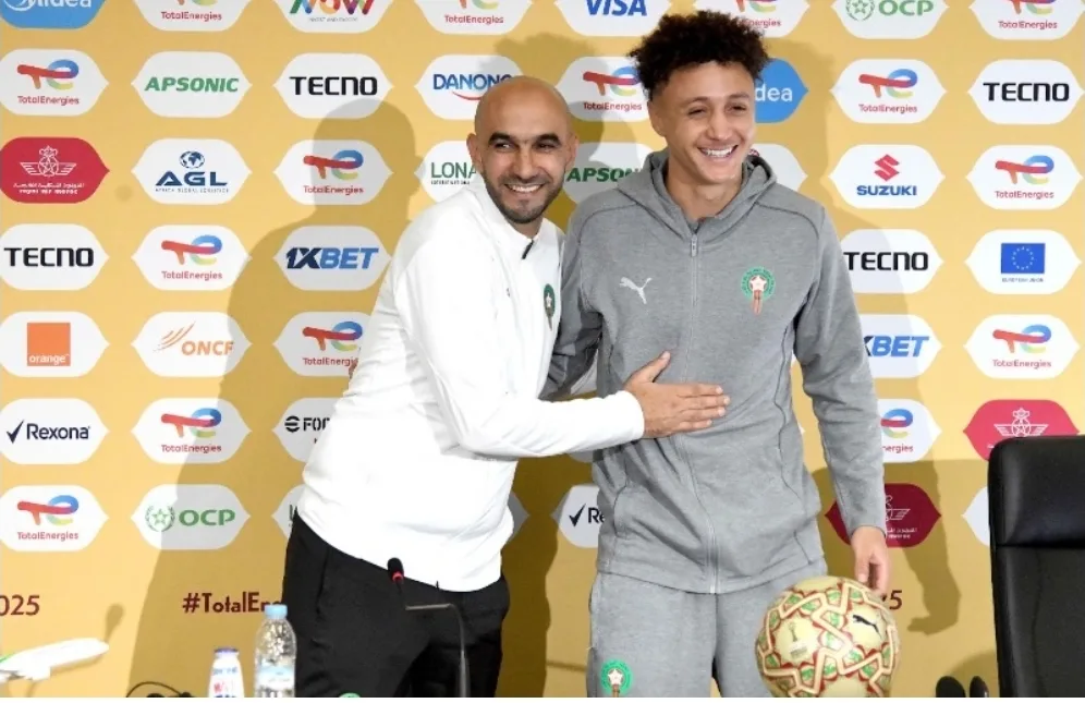 الركراكي :      هدفنا الفوز بكأس إفريقيا للأمم أمام السنغال