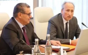 الدريوش :    وزير من الأصالة والمعاصرة سعيد برحيل أخنوش ، ويرشح الوزير برادة لخلافته على رئاسة حزب التجمع الوطني للأحرار