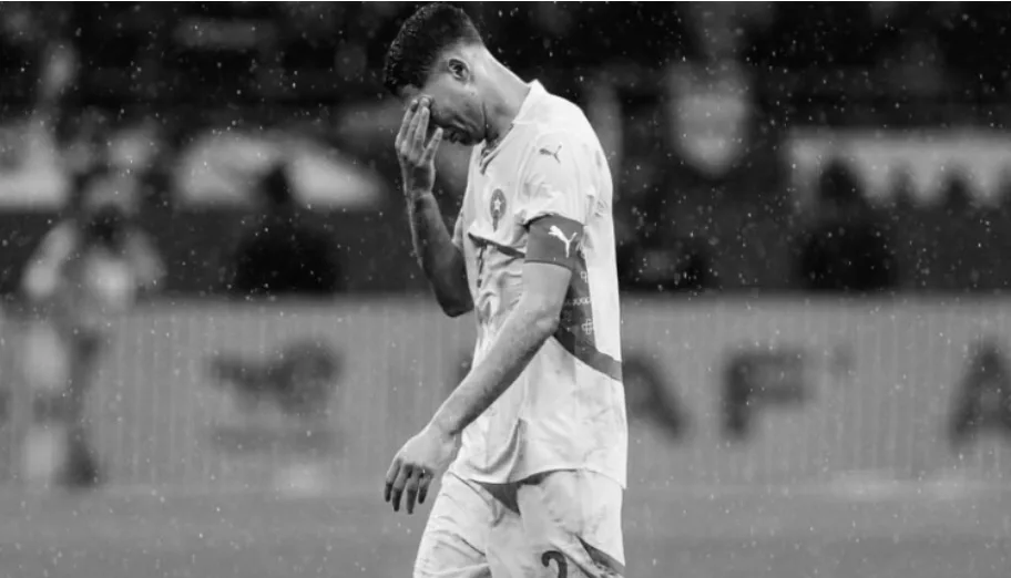 أشرف حكيمي يرسل رسالة شغف وأمل بعد نهائي أمم إفريقيا :   “المستقبل لنا” !