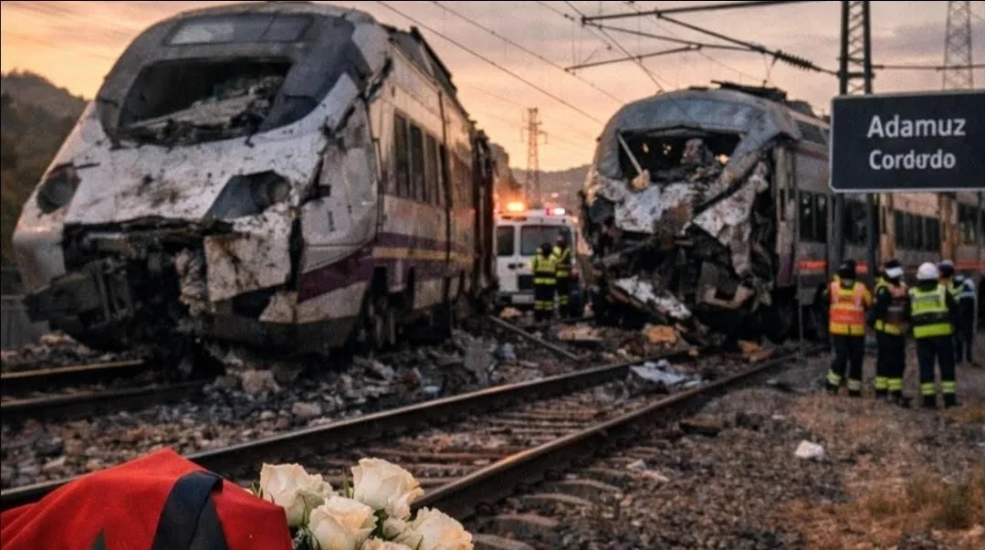 ضحاياه بالعشرات … ضمن قتلاه مواطنة مغربية في حادث اصطدام قطارين بإقليم قرطبة الإسباني