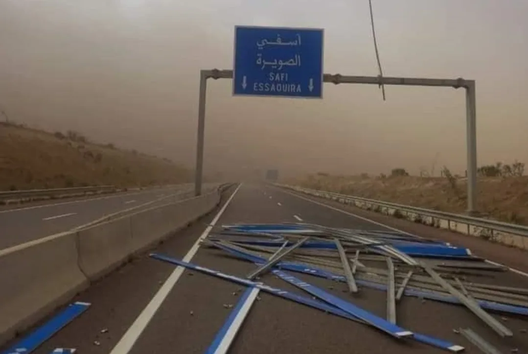 المغرب يحذر من التنقل عبر الطرق في ظل طقس عاصف يهدد الأرواح