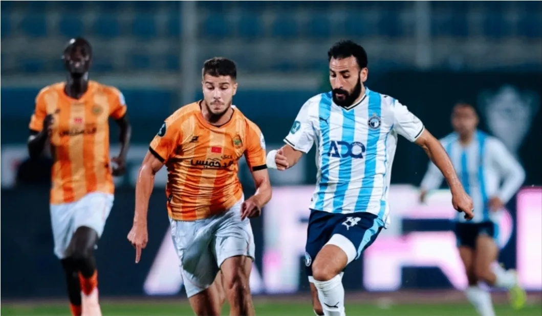 بركان يتعثر بميدانه ويكتفي بالتعادل مع بيراميدز المصري