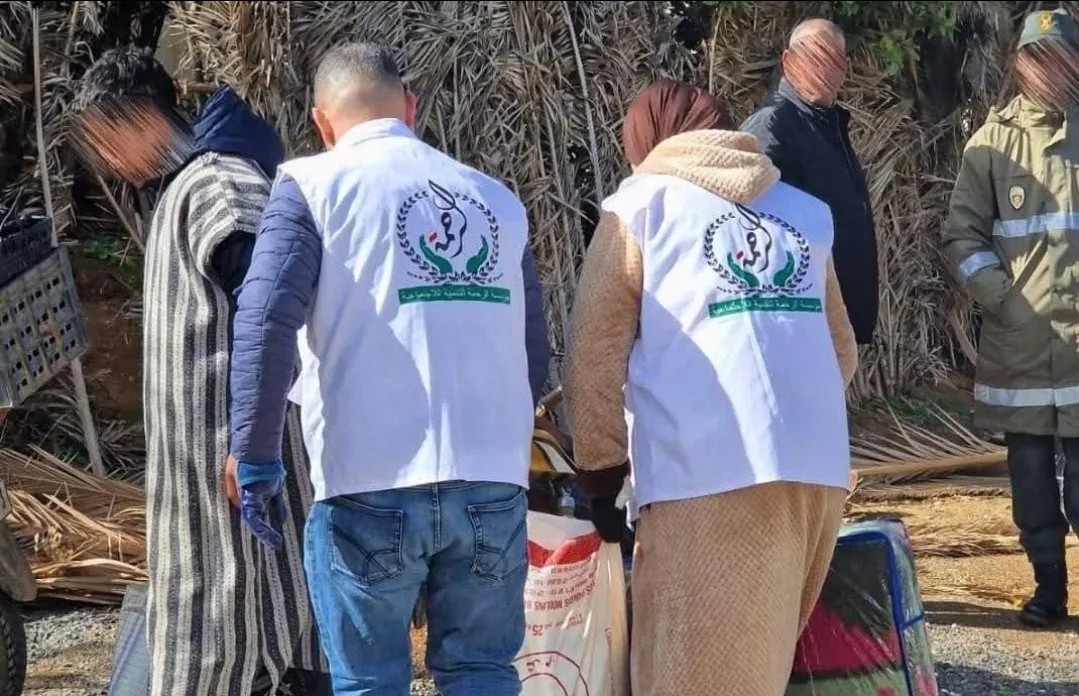 الناظور :    «شتاء دافئ 2026» … قفة التضامن تصل إلى أعالي جبال الريف