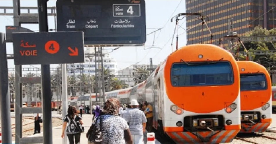 الدار البيضاء :     توقف قطارات بسبب عطب كهربائي يُربك حركة المسافرين