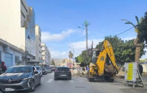 الناظور :   أشغال متفرقة تثير تساؤلات حول شفافية المقاولات والمجلس الجماعي