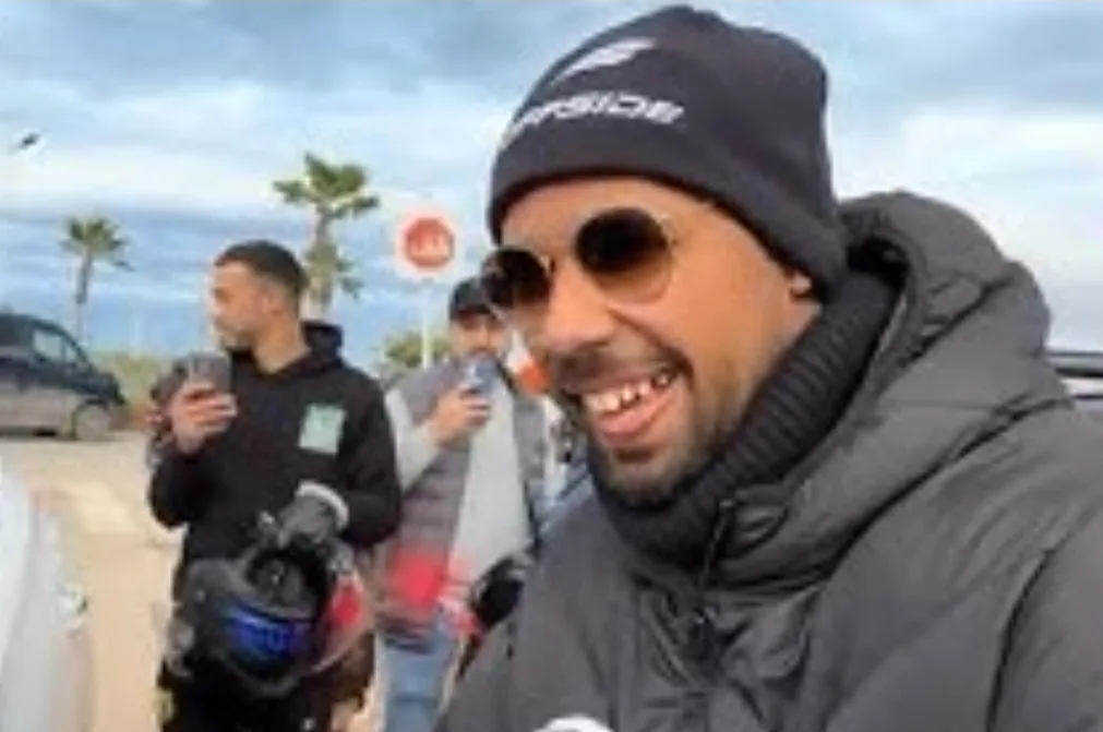 الناظور :   جدل واسع وتنديد منتخبين بعد زيارة المؤثر السعودي صاحب المحتوى التافه خالد العليان