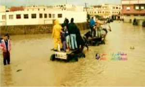 ساعات حرجة في القصر الكبير :     تعليمات ملكية عاجلة للقوات المسلحة لإنقاذ السكان