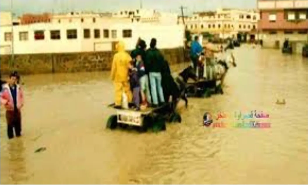 ساعات حرجة في القصر الكبير :     تعليمات ملكية عاجلة للقوات المسلحة لإنقاذ السكان