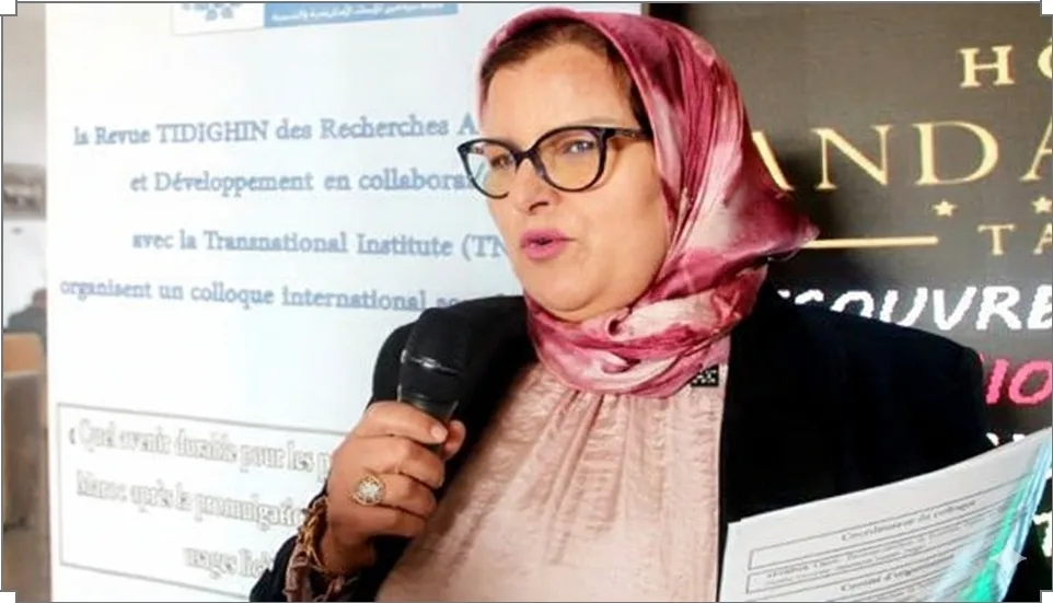 الحسبمة :     مديرة “ENSAH” : النمذجة المناخية ركيزة أساسية لمواجهة تحديات “التطرف المائي” بالمغرب