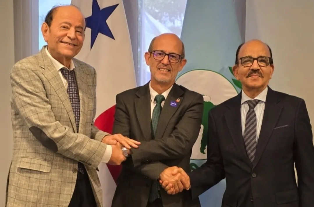 سلامة يقود تحرّكًا برلمانيًا مغربيًا ب بنما ويبحث مع رئيس برلمان أمريكا اللاتينية والكاريبي آفاق التعاون جنوب–جنوب