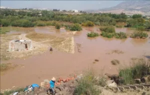 واد سبو يغمر الأراضي … السلطات تتحرك عاجلًا لتفادي كارثة وشيكة بسيدي قاسم وسيدي سليمان!