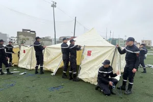 تعبئة عسكرية عاجلة لمواجهة تداعيات سوء الأحوال الجوية بالمملكة